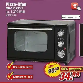 Poco Pizza-ofen M0-121235.2 Angebot