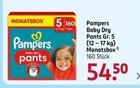 Rossmann Pampers Baby Dry Angebot