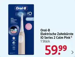 Rossmann Oral-B Elektrische Zahnbürste iO Series 2 Calm Pink Angebot