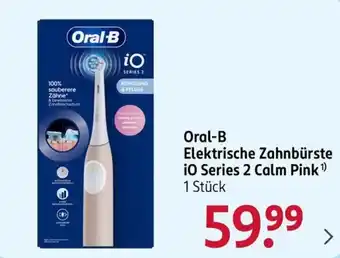 Rossmann Oral-B Elektrische Zahnbürste iO Series 2 Calm Pink Angebot