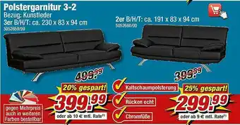 Poco Polstergarnitur 3-2 Angebot