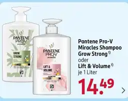 Rossmann Pantene Pro-V Miracles Shampoo Angebot