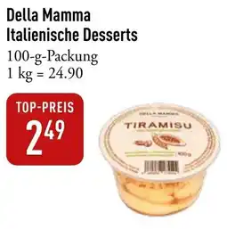 Galeria Markthalle Della Mamma Italienische Desserts Angebot