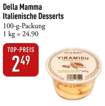 Galeria Markthalle Della Mamma Italienische Desserts Angebot