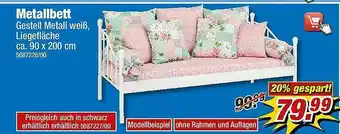 Poco Metallbett Angebot