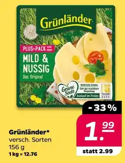 NETTO Grünländer grünländer Angebot