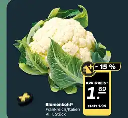 NETTO Blumenkohl Angebot