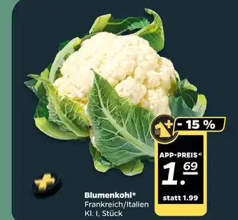 NETTO Blumenkohl Angebot