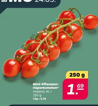 NETTO Mini-pflaumenrispentomaten Angebot