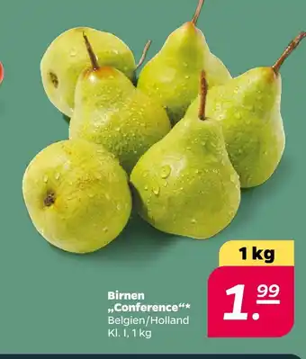 NETTO Birnen conference Angebot