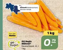 NETTO Go regio möhren Angebot