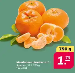 NETTO Mandarinen nadorcott Angebot