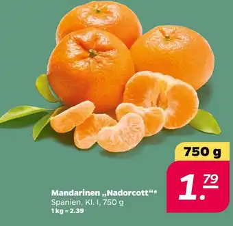 NETTO Mandarinen nadorcott Angebot