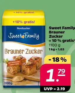 NETTO Sweet family brauner zucker Angebot