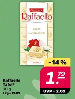 NETTO Ferrero raffaello tafel Angebot