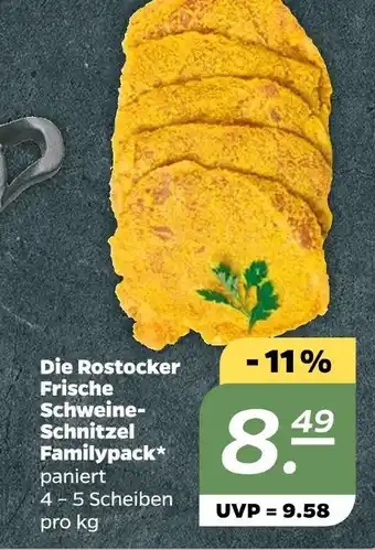 NETTO Die rostocker schweine-schnitzel familypack Angebot