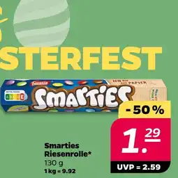 NETTO Nestlé smarties riesenrolle Angebot