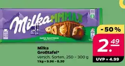 NETTO Milka großtafel Angebot