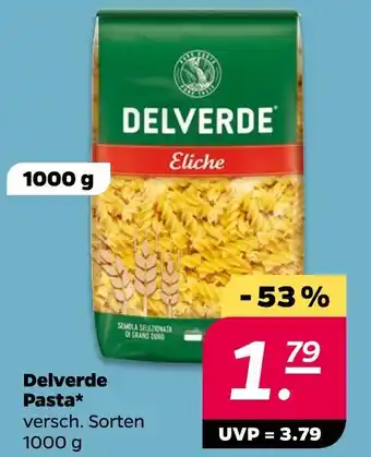 NETTO Delverde pasta Angebot