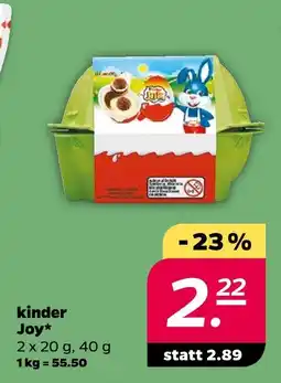 NETTO Kinder joy Angebot