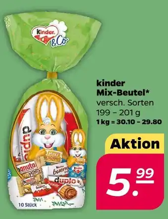 NETTO Kinder & co kinder mix-beutel Angebot