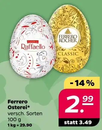 NETTO Ferrero osterei Angebot