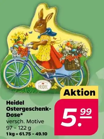 NETTO Heidel ostergeschenk-dose Angebot