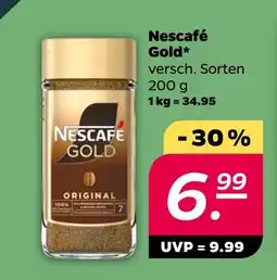 NETTO Nescafé gold Angebot