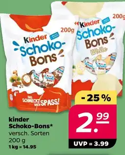 NETTO Kinder schoko-bons Angebot