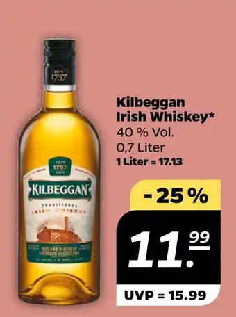 NETTO Kilbeggan irish whiskey Angebot