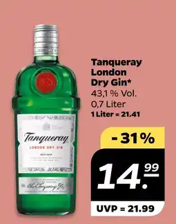 NETTO Tanqueray london dry gin Angebot