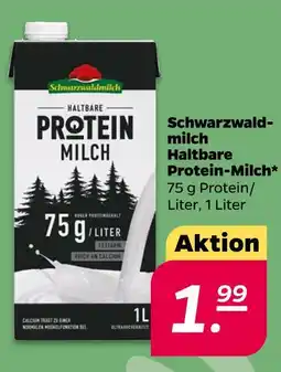 NETTO Schwarzwaldmilch haltbare protein-milch Angebot