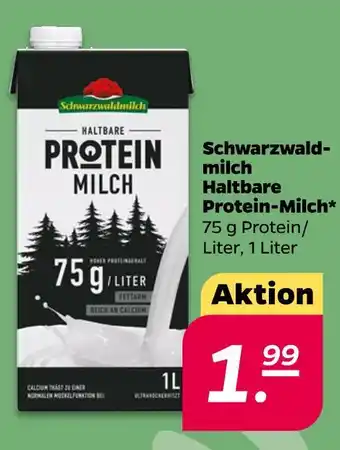 NETTO Schwarzwaldmilch haltbare protein-milch Angebot