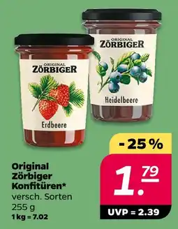 NETTO Original zörbiger konfitüren Angebot