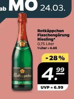 NETTO Rotkäppchen flaschengärung riesling Angebot