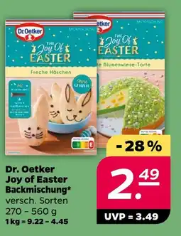 NETTO Dr. oetker joy of easter backmischung Angebot