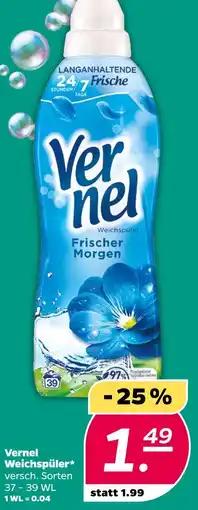 NETTO Vernel weichspüler Angebot