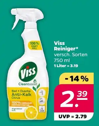 NETTO Viss reiniger Angebot