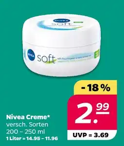 NETTO Nivea creme Angebot