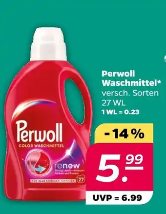 NETTO Perwoll waschmittel Angebot