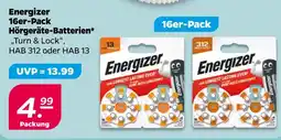 NETTO Energizer hörgeräte-batterien Angebot