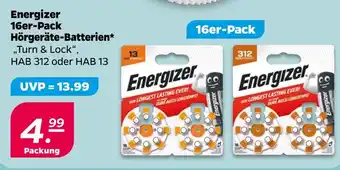 NETTO Energizer hörgeräte-batterien Angebot