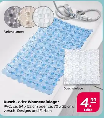 NETTO Dusch- oder wanneneinlage Angebot