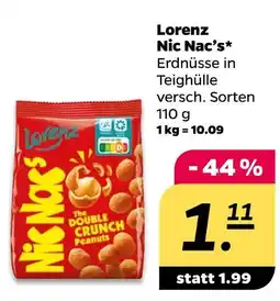 NETTO Lorenz nic nac’s Angebot