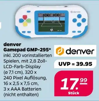 NETTO Denver gamepad gmp-295 Angebot