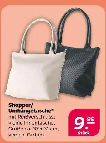 NETTO Shopper/umhängetasche Angebot