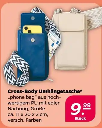 NETTO Cross-body umhängetasche Angebot