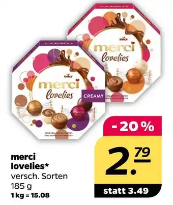 NETTO Merci lovelies Angebot