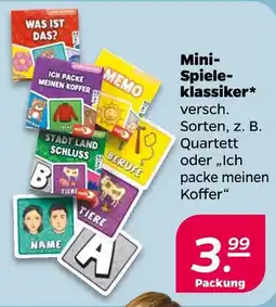 NETTO Mini-spieleklassiker Angebot