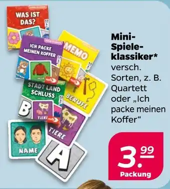 NETTO Mini-spieleklassiker Angebot